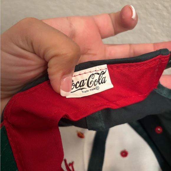 NWT Vintage Coca Cola Hat - Picture 8 of 9